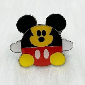 🔮 5/$25‎ Disney Round Characters Mickey Mouse Pin
